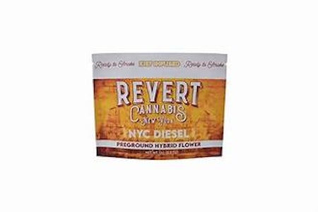 Revert - Revert - NYC Diesel 14G - Kief Infused Pre-Ground Flower