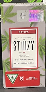 Stiiizy - Stiiizy 1g Pod - Super Lemon Haze