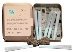 Ruby Doobies - 7pk Rozay - Indica