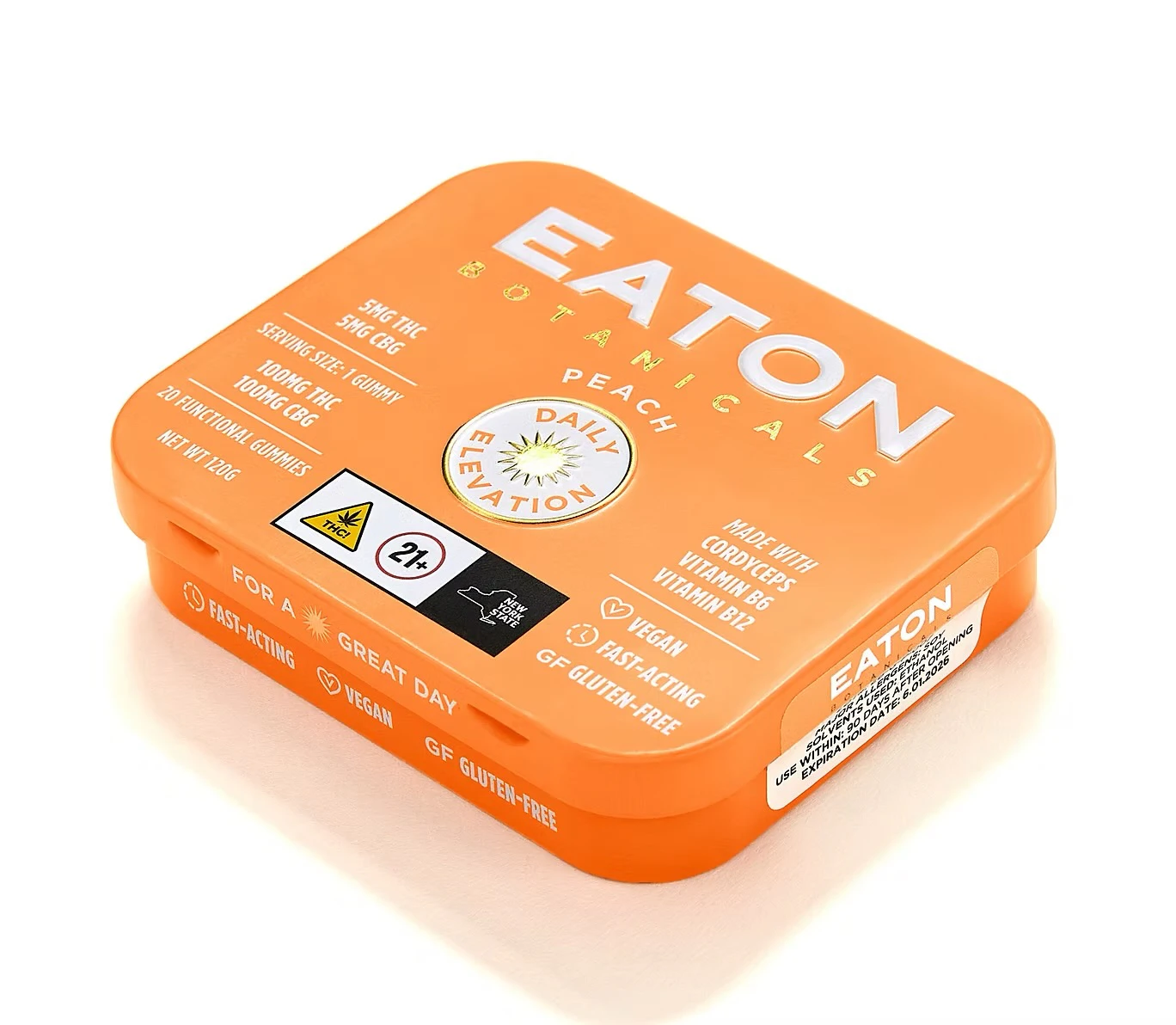 Eaton - Eaton | Peach | Daily Elevation | 20 pk Main Image