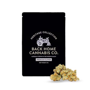 BACK HOME CANNABIS CO - Back Home Cannabis - White Widow - 3.5G