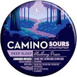 Camino Sours | Blackberry Dream 1:1:1 (THC:CBN:CBD) | 100mg