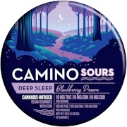Camino Sours | Blackberry Dream 1:1:1 (THC:CBN:CBD) | 100mg