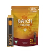 Bud & Marr'y- Batch Signature- Cart - Super Lemon Haze- Sativa- 2g- THC 81.93%