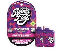 Mfused: Galactic Grape - Twisted Liquid Diamonds 2g vapes (1g x2) 