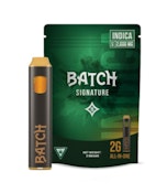 Bud & Marr'y- Batch Signature- All In One- Super Lime Sorbet- Indica- 2g- THC 85.60%