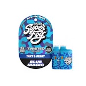 Mfused: Blue Magic - Superfog | 2g AIO vapes (1g x2) 