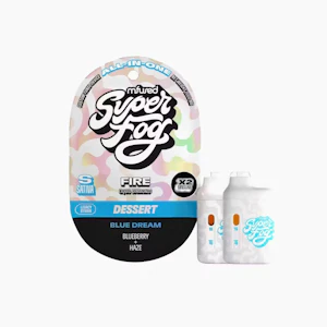 MFUSED - Mfused: Superfog | 2g AIO vapes (1g x2) - Blue Dream 