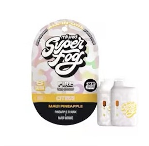 MFUSED - Mfused: Maui Pineapple | Liquid Diamond | 2g AIO vapes (1g x2) 