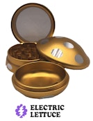 2.5" Mushroom Five Piece Grinder
