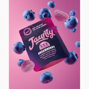 JAUNTY - Jaunty - Dreamberry - 1:1:1 THC:CBN:CBD - Indica - 20MG