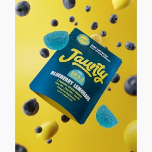 JAUNTY - Jaunty - Blueberry Lemonade 2Pk - 10:5:2 THC / THCv / CBC - Hybrid