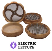 2.5" Notched Wood Grain Grinder