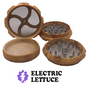 Wyn - 2.5" Notched Wood Grain Grinder