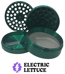 Wyn - 3" Aluminum 5pc Grinder