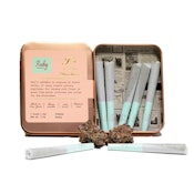 Ruby Doobies - 7pk White Widow - Sativa - 3.5G