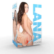 3D Pussy Stroker - Lana Rhoades