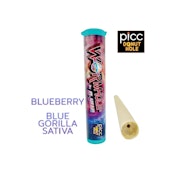 PICC: Blueberry Blue Gorilla | Infused 1G