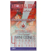 Artisanal Hemp - Strawberry Cream