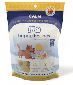 Happy Hounds - Happy Hounds - Calm + Joint - Peanut Butter Soft Chews - CBD