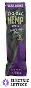 Zig Zag Terpene Infused Hemp Cones Grandaddy Purp