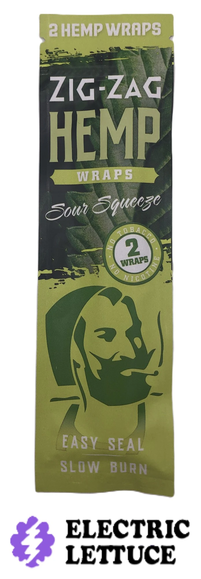 Zig-Zag - Zig-Zag Hemp Sour Squeeze Wraps 2pk Main Image