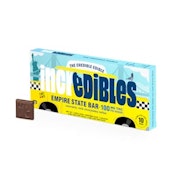 Incredibles Chocolate: Empire State Bar | 100MG |