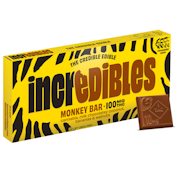 Incredibles Chocolate: Monkey Bar | 100MG |
