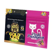 Gold Lion & Pink Pussy Honey