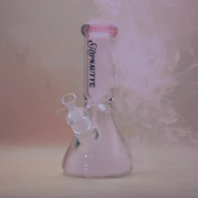MN Legit | Hypnautyc Medium Water Pipe | Pink