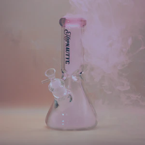 MN Legit - MN Legit | Hypnautyc Medium Water Pipe | Pink