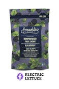 Smokiez Blackberry 500mg CBN : 500mg CBD Fruit Chews 20pk