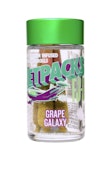Jetpacks: Grape Galaxy | 5pk .6g Infused Preroll - [i] |