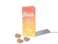 Gron Pearls - 1:1 Peach Prosecco - Hybrid - 100mg