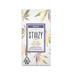 STIIIZY - Stiiizy - Cartridge - Liquid Diamonds - White Widow - 0.5G