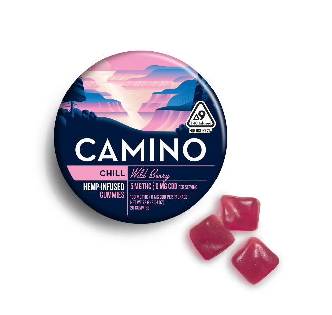Camino - Camino | Wild Berry | Chill | 20 pk Main Image