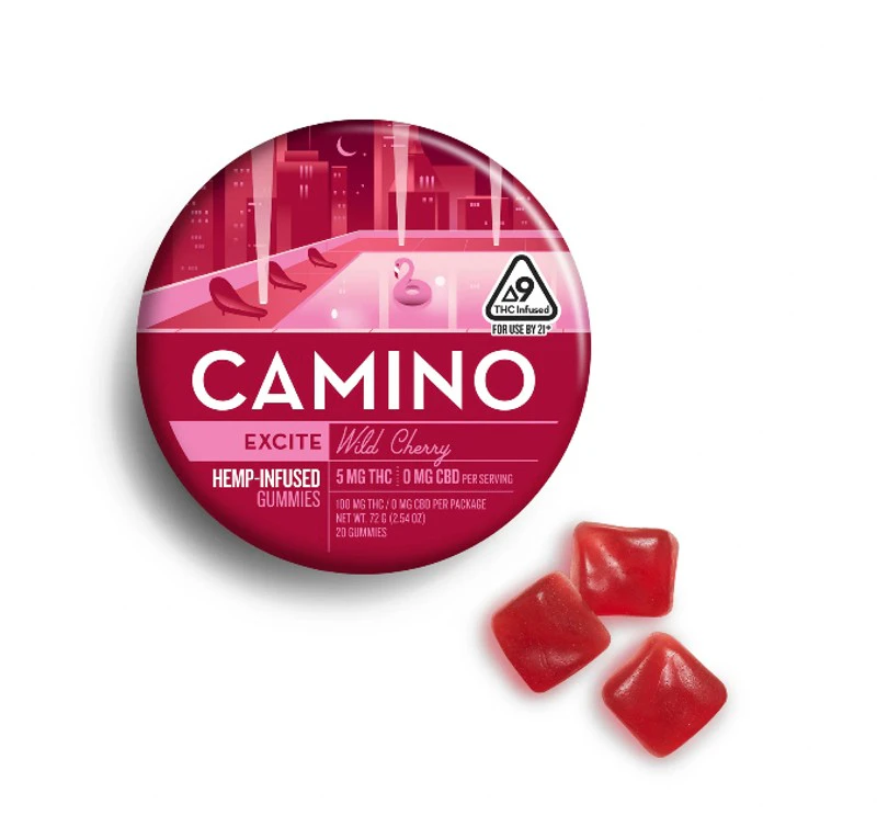Camino - Camino | Wild Cherry | Exhilirate | 20 Pack Main Image