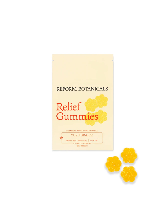 REFORM BOTANICALS - Yuzu Ginger Main Image