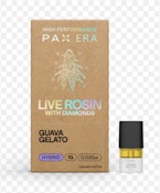 PAX- Guava Gelato- 1g Live Rosin Pod 