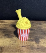 4.5" Small Popcorn Bin Water Pipe