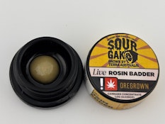 Oregrown | 1g Rosin [S] | Sour Gak