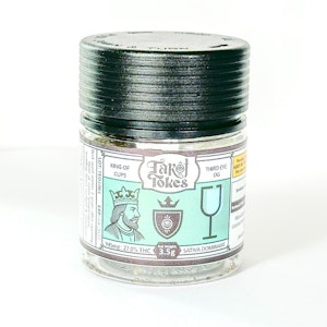 TAROT TOKES - TAROT TOKES | King of Cups | Third Eye OG | 3.5G