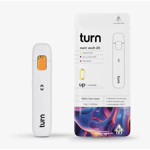 TURN - Turn - Pod - Live Resin - Nam Wah 25 - 1G