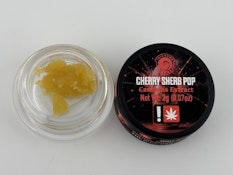 Trichome Farms | Sugar Wax 2g [I] | Cherry Sherb Pop