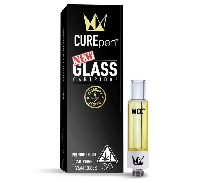 West Coast Cure - West Coast Cure - Cartridge - Blueberry Kush - 1G Main Image