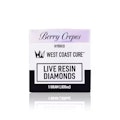 West Coast Cure - Concentrate - Diamonds - Berry Crepes - 1G