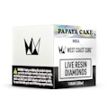 West Coast Cure - Concentrate - Diamonds - Papaya Cake - 1G