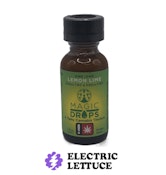 Magic Number 1:1 Lemon Lime Drops 1oz 250mg