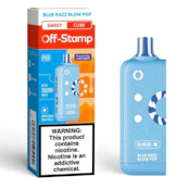 Off Stamp Sweet Cube - Popping Blue Razz