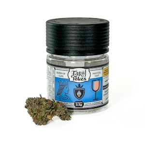 TAROT TOKES - Tarot Tokes: Priestess Haze 3.5g Flower
